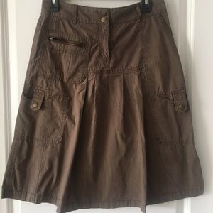 Dalia Collection Cargo Skirt
